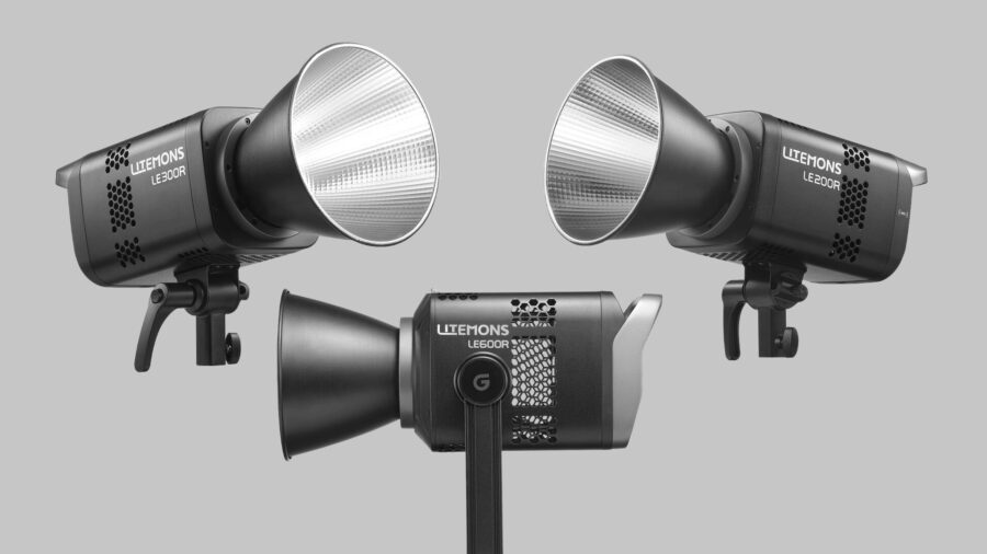 Godox Litemons LE200R, LE300R, and LE600R