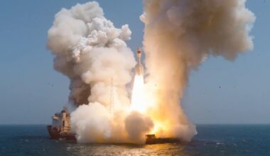 Shanghai starts work on wharf for its "Rocket City"