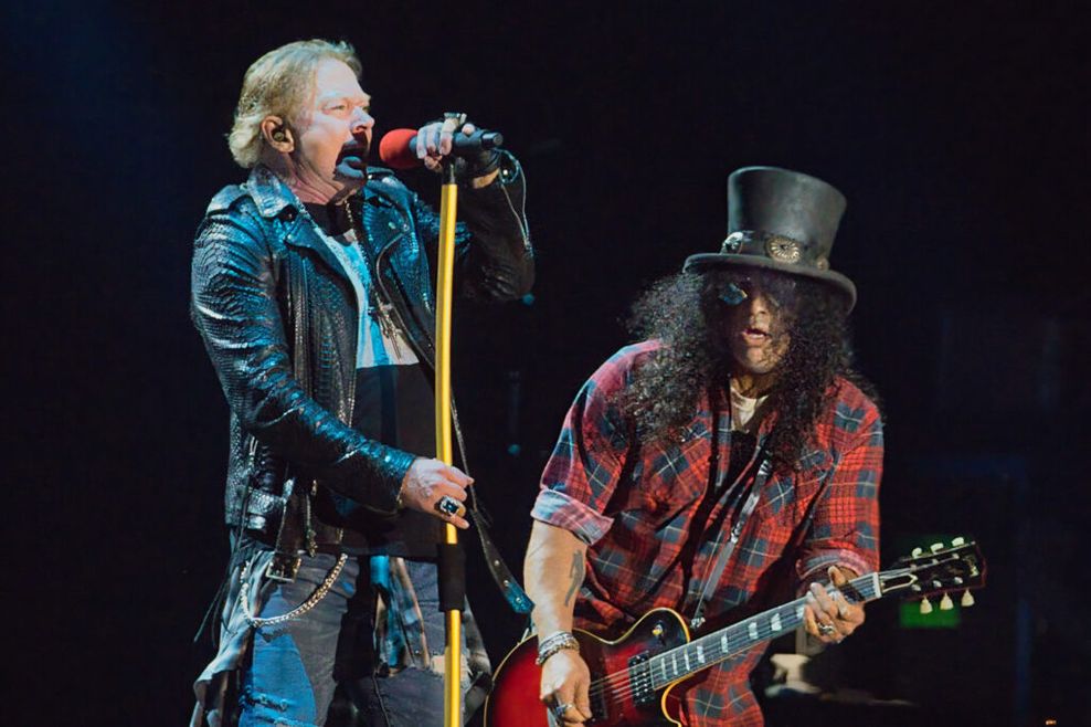 Guns N