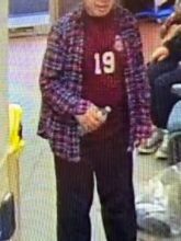 VPD searches for missing man with Alzheimer’s