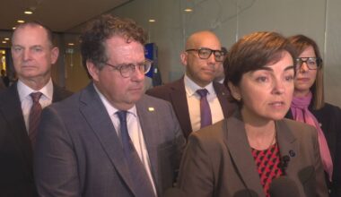 Fréchette discusses tariffs with key economic stakeholders - CTV News