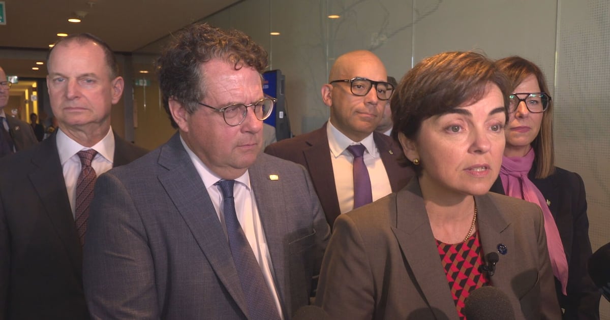 Fréchette discusses tariffs with key economic stakeholders - CTV News