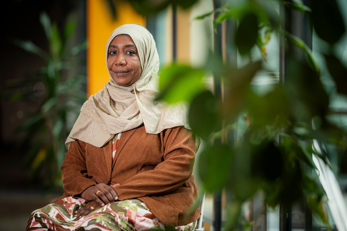 Sudanese professor flees war-torn country, finds new life in Ottawa in AI research role