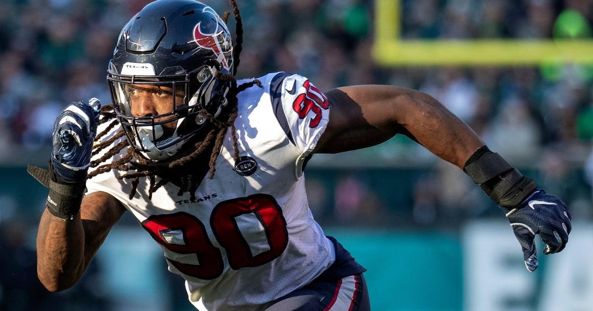 Jadeveon Clowney returns to Houston Texans, chasing Super Bowl in his 13th season