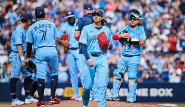 Kevin Gausman solid in potential final appearance as Toronto Blue Jays beats St. Louis Cardinals