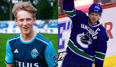 Henrik Sedin’s son Valter signs professional deal with Vancouver Whitecaps
