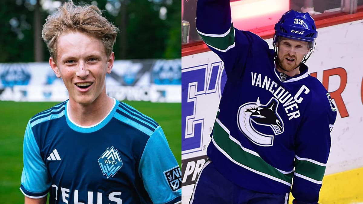 Henrik Sedin’s son Valter signs professional deal with Vancouver Whitecaps