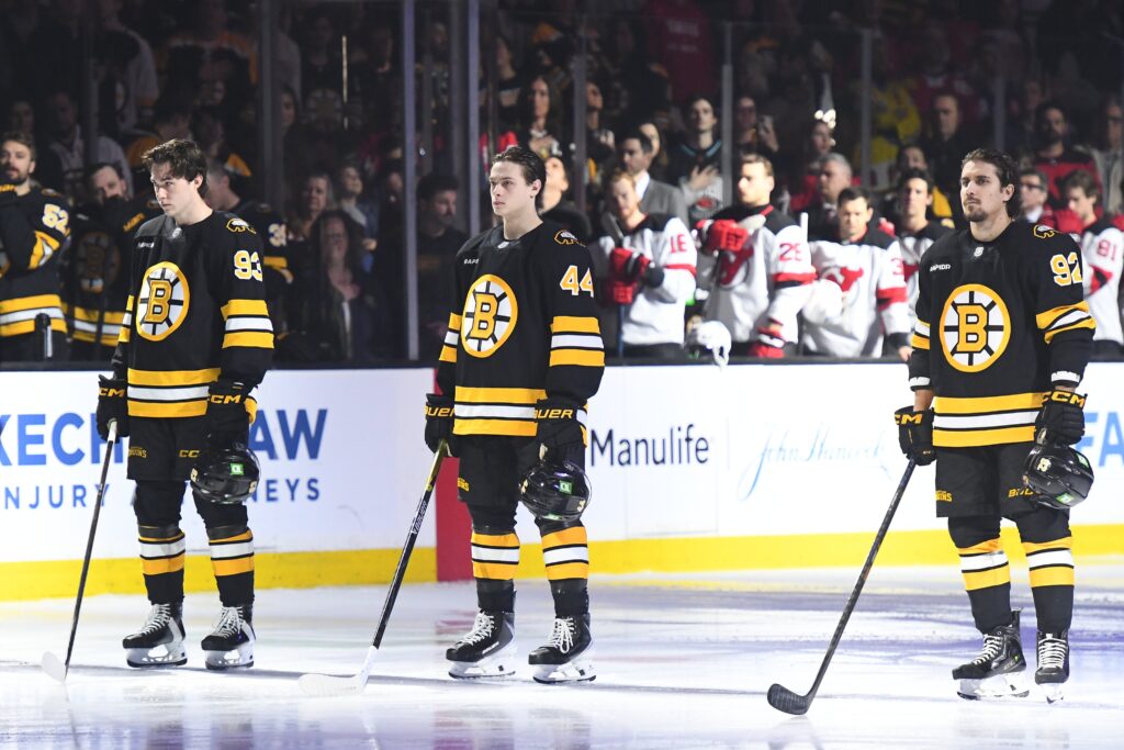 Bruins Notes: Sturm, Minten, Hagens – Pro Hockey Rumors