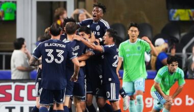Vancouver Whitecaps deal Seattle Sounders club-record seventh straight MLS defeat