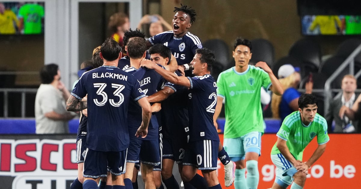 Vancouver Whitecaps deal Seattle Sounders club-record seventh straight MLS defeat