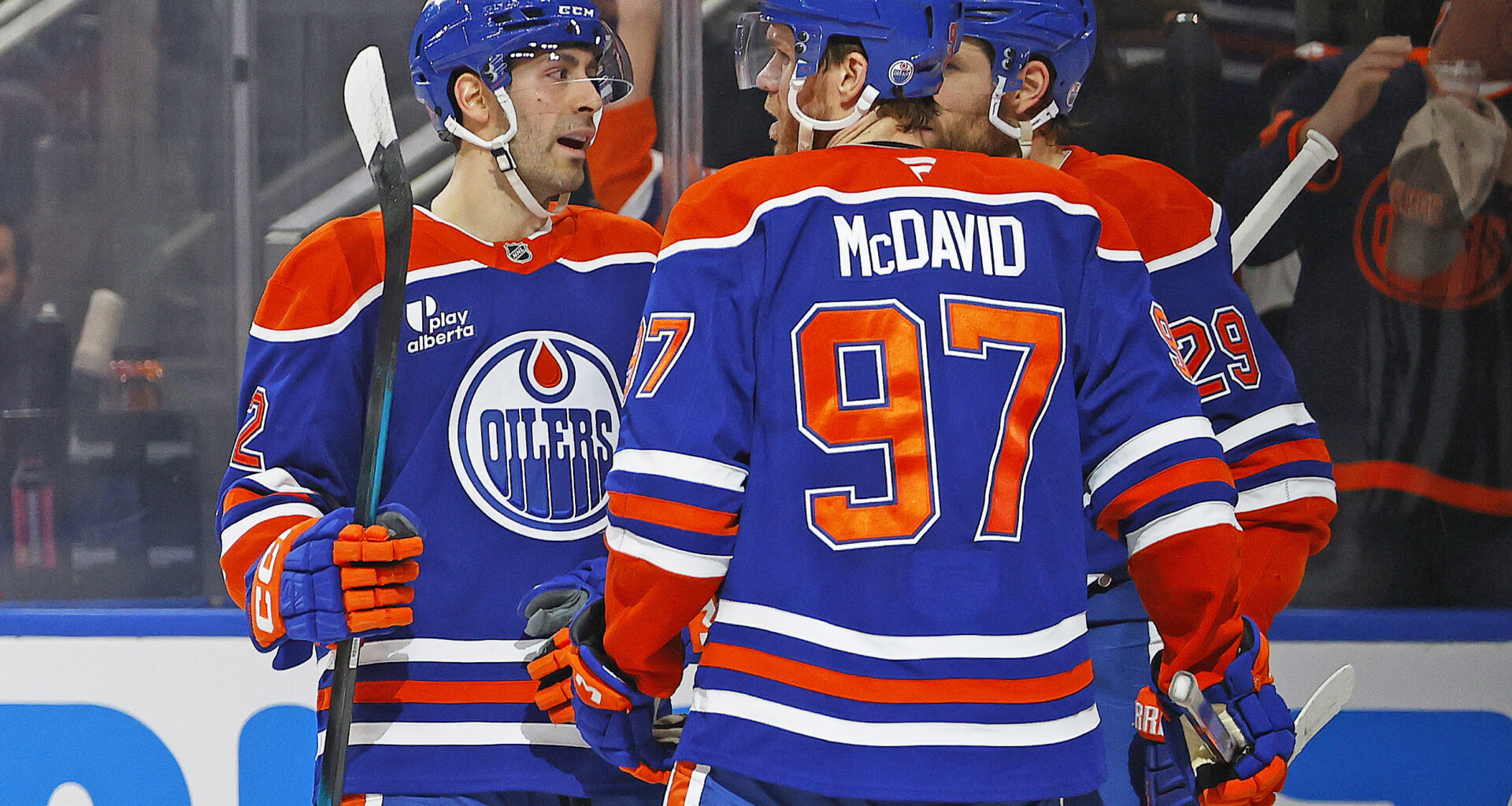 NHL: Washington Capitals at Edmonton Oilers