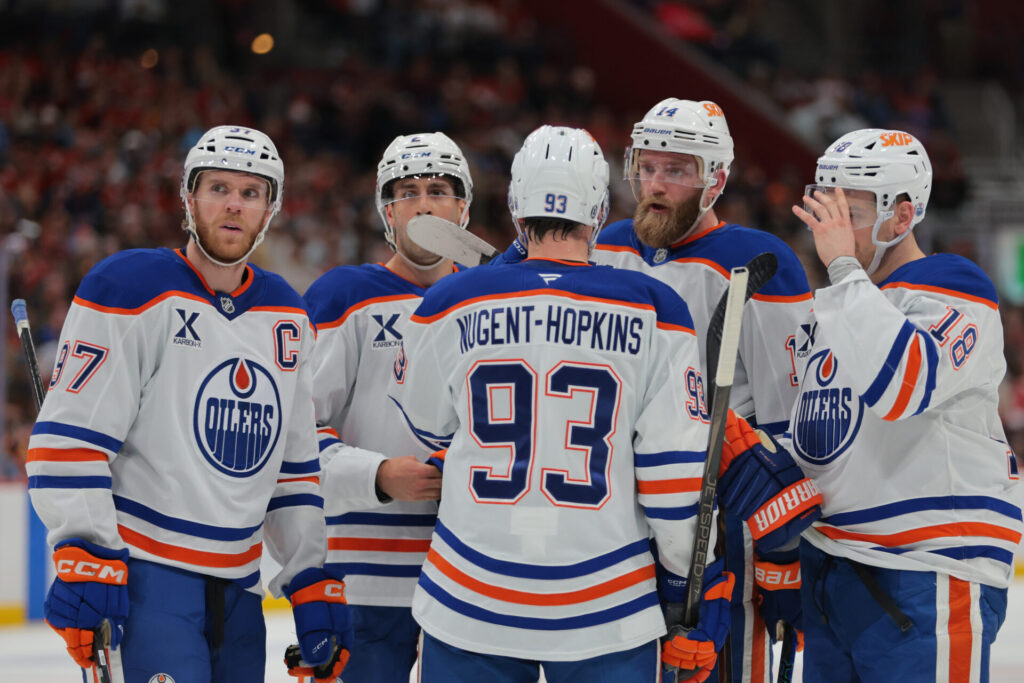 NHL: Edmonton Oilers at Florida Panthers