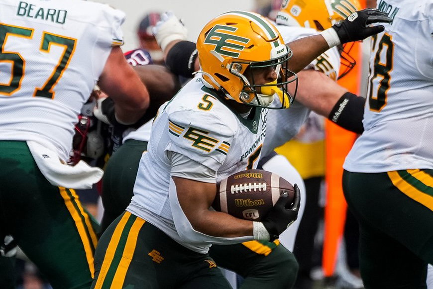 Edmonton Elks can't stop Montreal Alouettes offence in 48-30 loss
