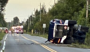 Greely roadway closed for 12 hours after propane truck crash
