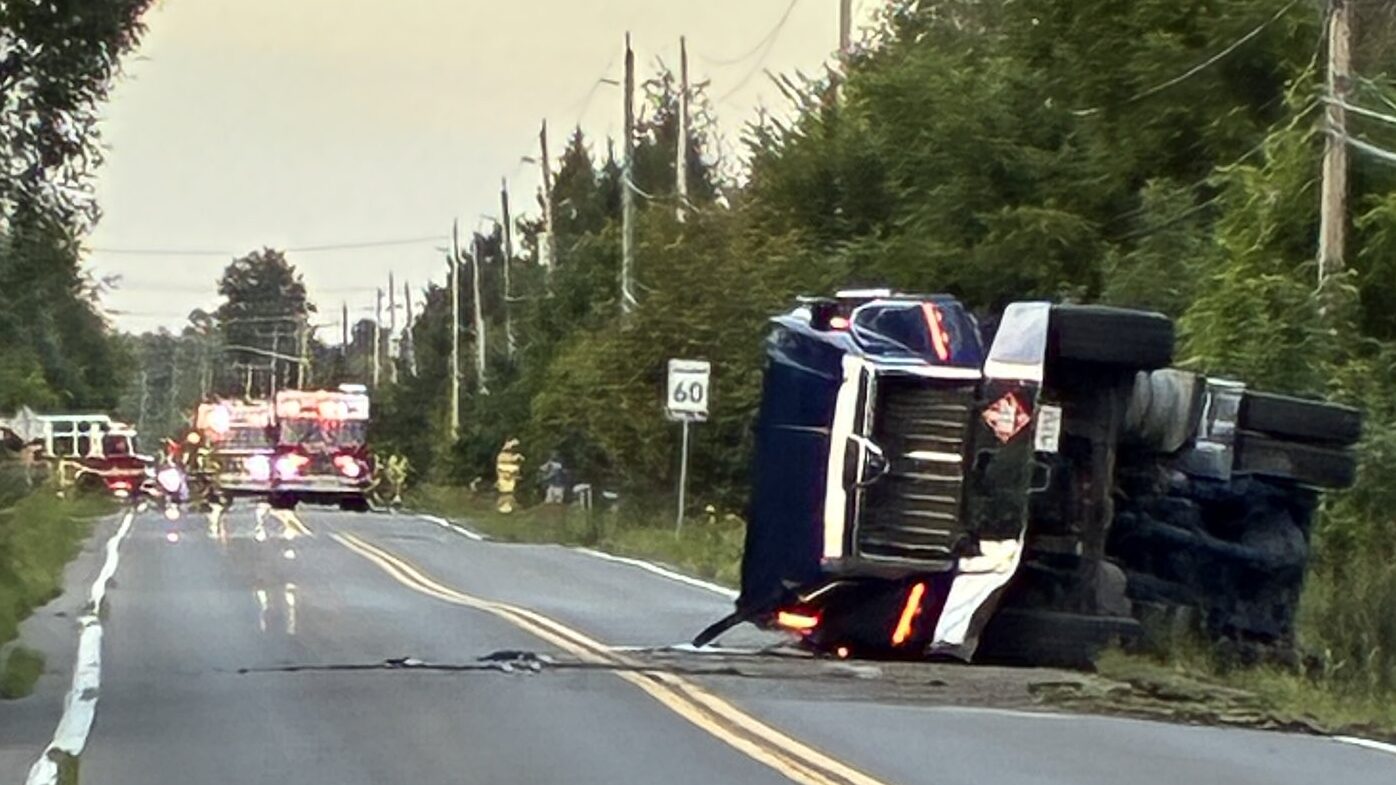 Greely roadway closed for 12 hours after propane truck crash