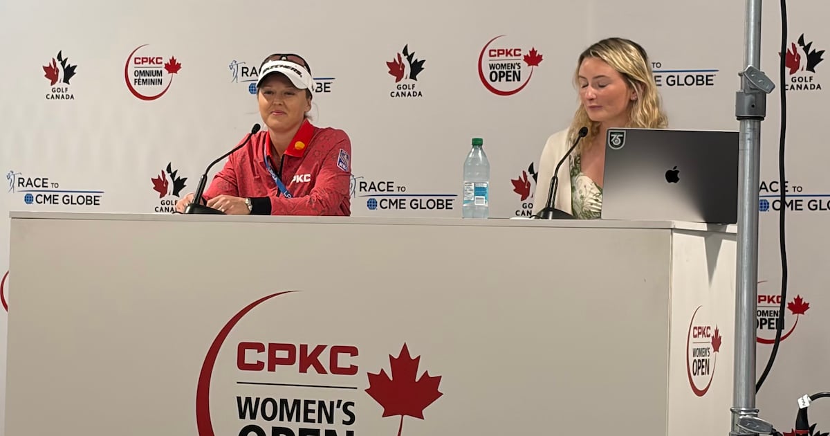 Henderson looks to defend Canadian Women’s Open golf title in Edmonton