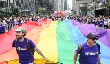 Montreal Pride parade: Celebrations underway