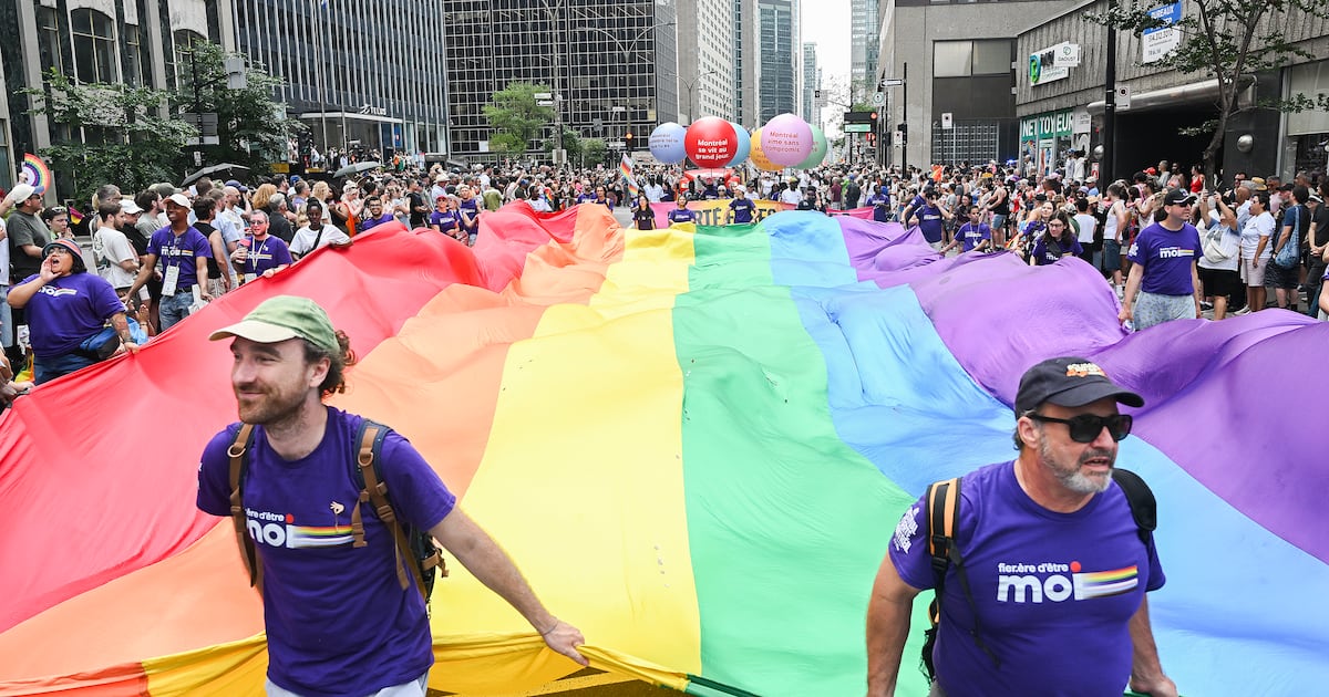 Montreal Pride parade: Celebrations underway