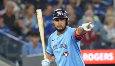 Toronto Blue Jays’ Anthony Santander ‘making progress’ in return from shoulder surgery