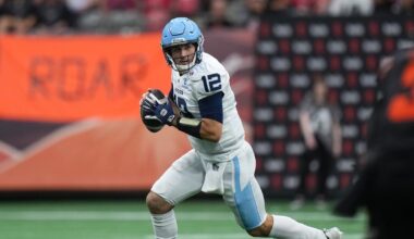 Toronto Argonauts host Calgary Stampeders in first game this season