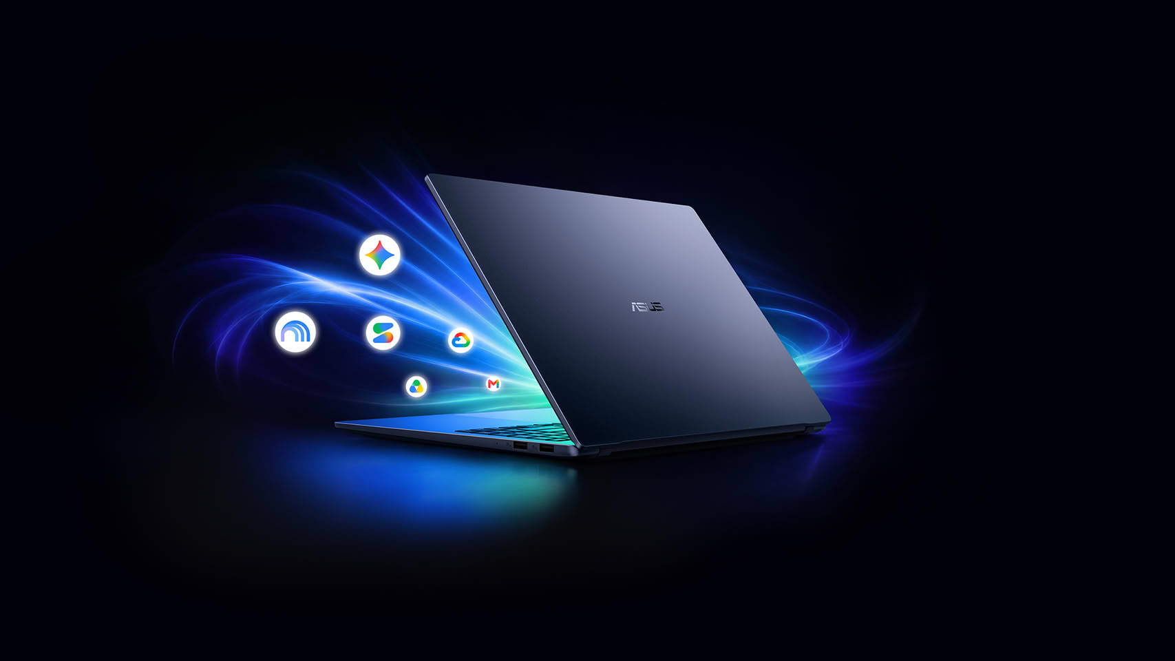 ASUS Bundles 3 Months of Google AI Pro 5TB or Google AI Plus 400GB with Eligible Notebooks