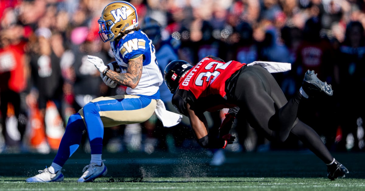 Hamilton Tiger-Cats sign Canadian linebacker Jayden Griffiths