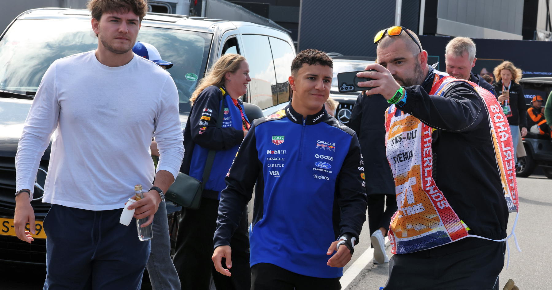 Red Bull injury response detailed as Lewis Hamilton points finger at Ferrari - RacingNews365 Review