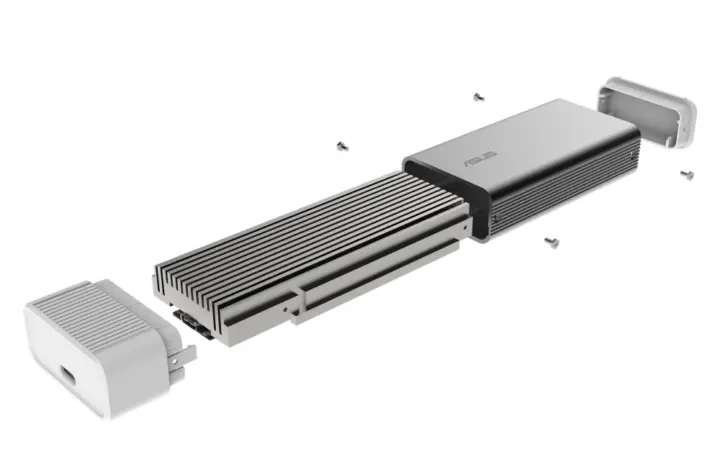 Hailo-10H fanless USB accelerator
