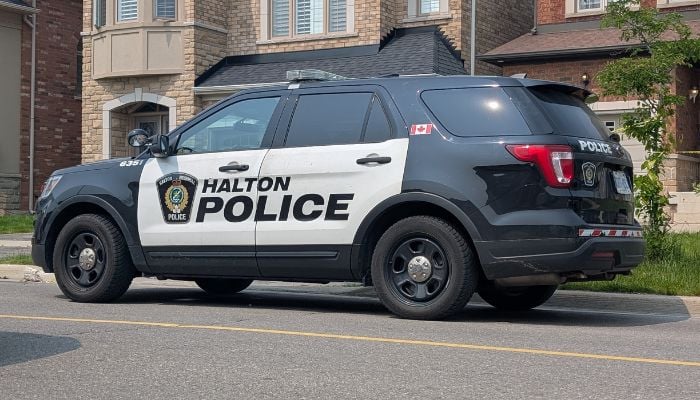 Brampton man charged after multiple break-ins at Milton hobby shop