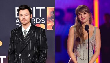 Harry Styles and Taylor Swift.