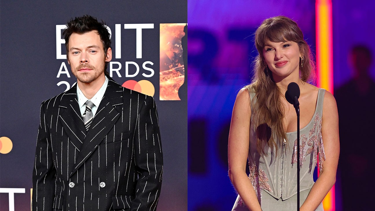Harry Styles and Taylor Swift.