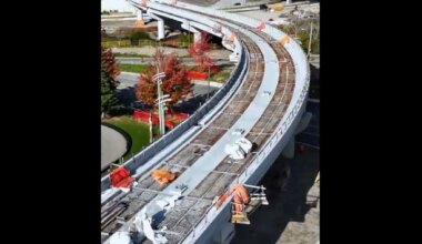 Key part of LRT line nears completion in Mississauga