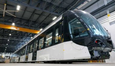 Hazel McCallion LRT train will finally begin testing on Mississauga streets