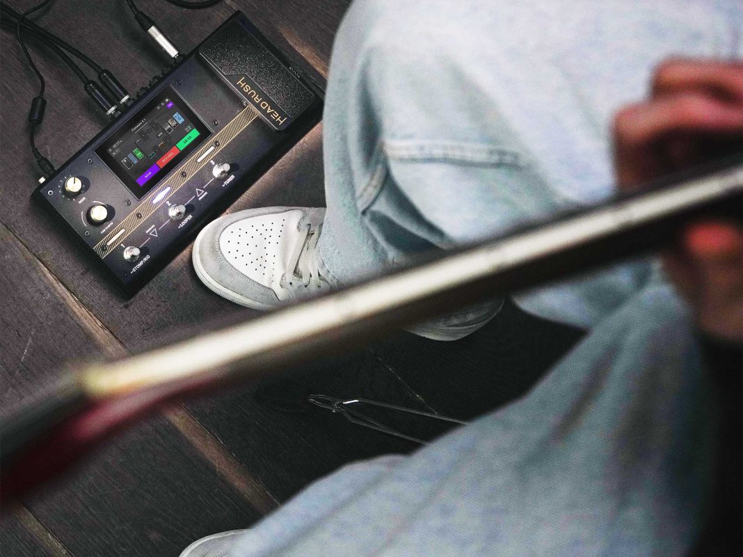 New firmware update lets HeadRush users tap into a world of open-source guitar tone captures