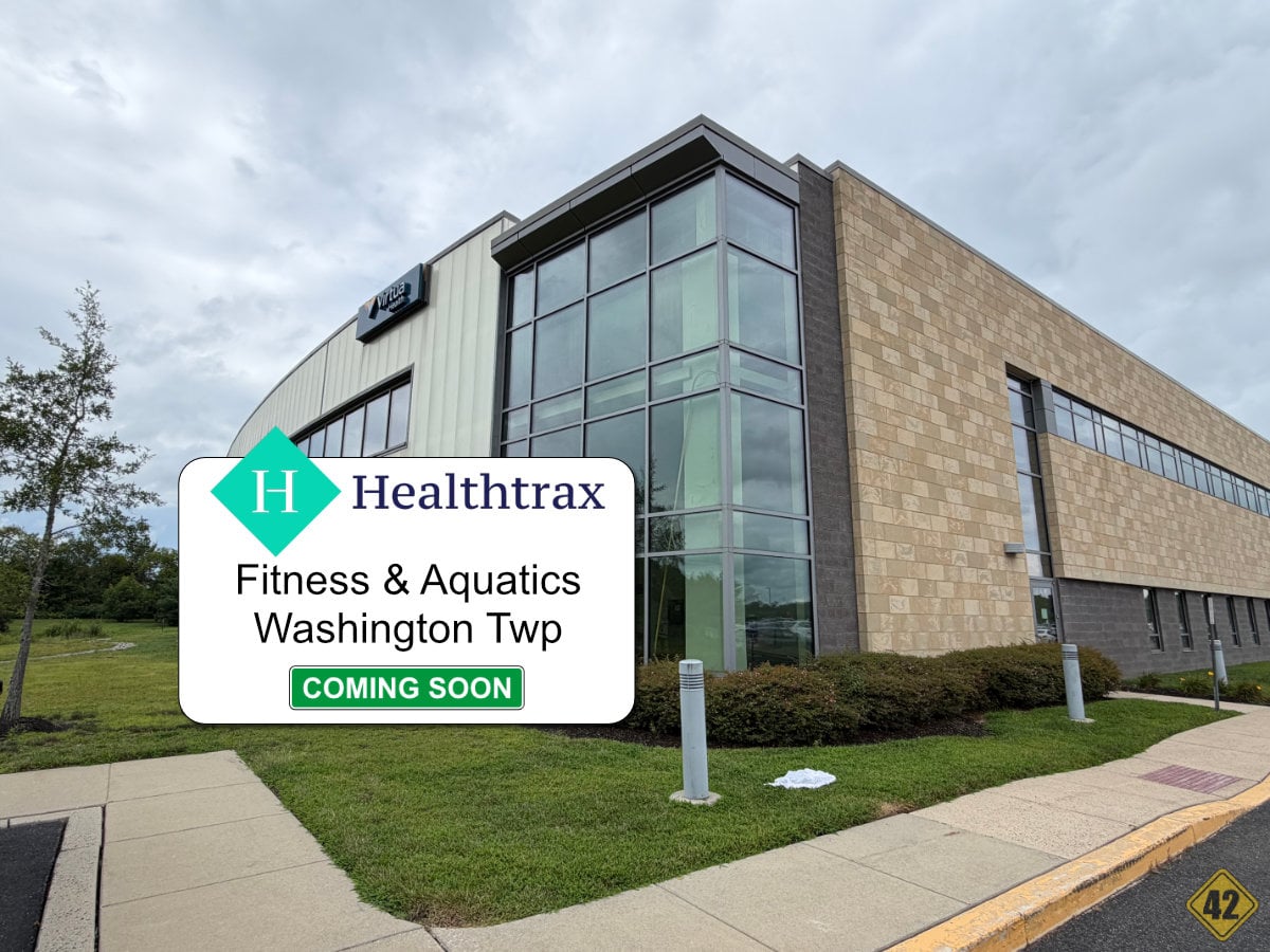 Healthtrax Fitness & Aquatics Coming To Washington Township, Taking Over Former Virtua Gym Space
