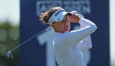 Esther Henseleit's 67 puts her in contention after Round 3 of AIG Women’s Open
