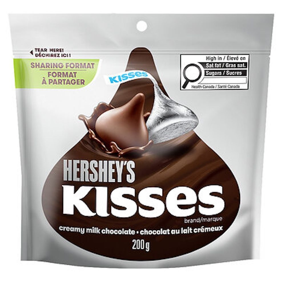 Hershey Canada kisses recall
