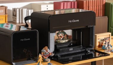 Full-Color 3D Printing Once Cost $50,000+, HeyGears Brings It to 10% of the Cost