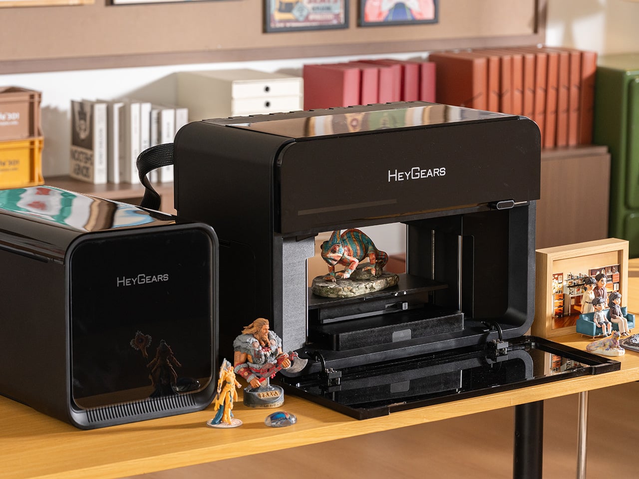Full-Color 3D Printing Once Cost $50,000+, HeyGears Brings It to 10% of the Cost