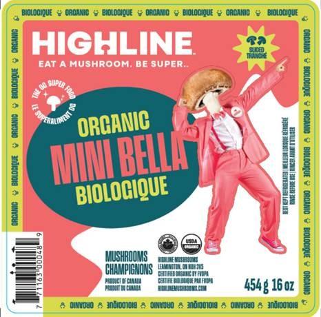 Highline-brand mushrooms sold in Alberta recalled over possible listeria contamination