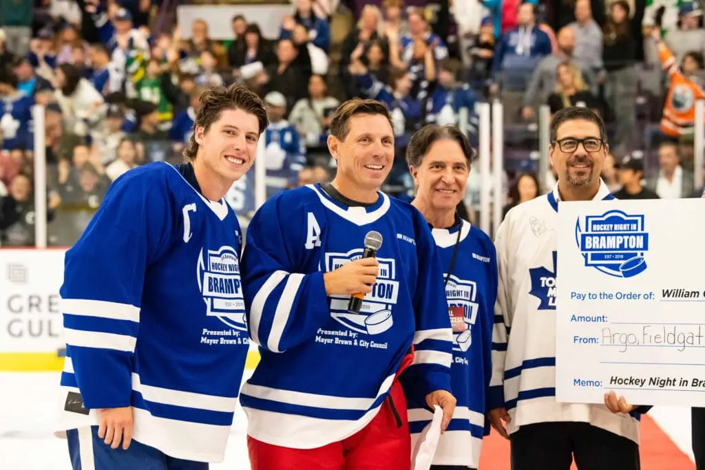 Get autographs from NHL greats at Hockey Night in Brampton charity game