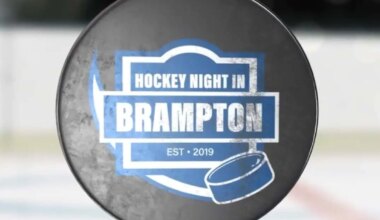 Toronto Maple Leafs' Morgan Rielly named team captain for Hockey Night in Brampton