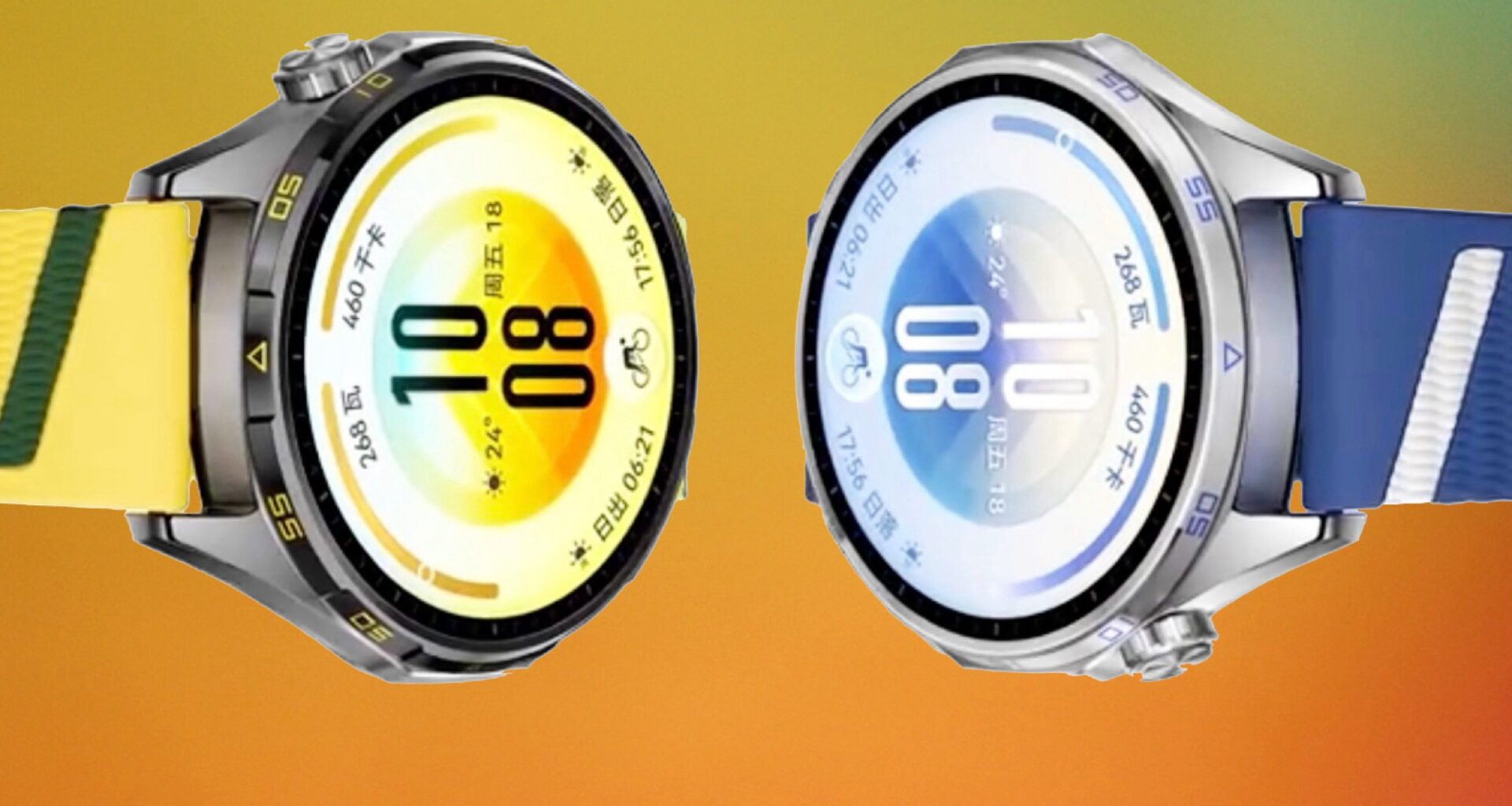 Huawei Watch GT 7 (Pro) appears in 7 variants in hands-on photos ahead of Wednesday’s launch