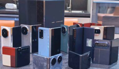 Huawei foldables