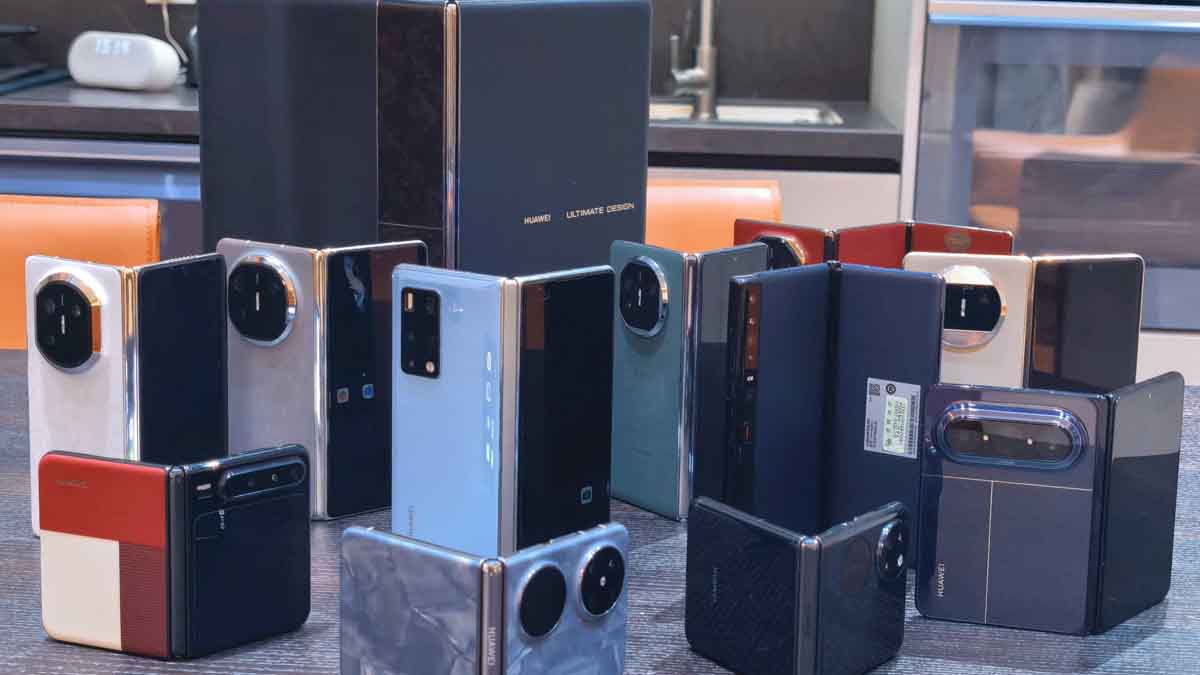 Huawei foldables