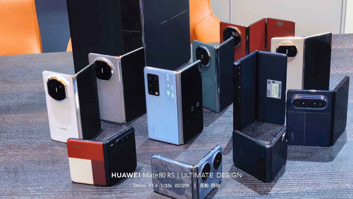 Huawei foldables