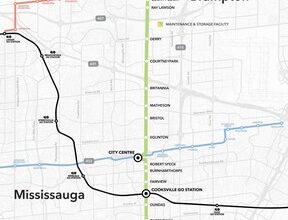 The Hazel McCallion LRT will connect Mississauga with Brampton.