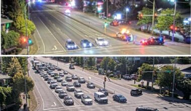 1 man dead after running from police traffic stop in Surrey