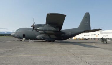 Feds announce sale of retired military planes to B.C. firefighting company - CTV News