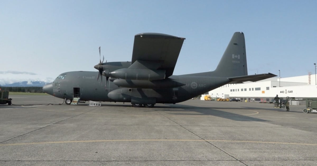 Feds announce sale of retired military planes to B.C. firefighting company - CTV News